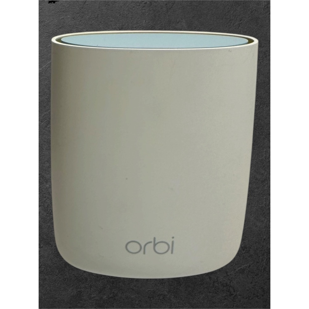 Netgear Orbi Router RBR20 White Mesh WiFi System AC2200 Tri-Band Good Condition